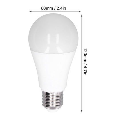 LED Smart Bulb 9W E27 RGB Dimming Light Voice Control Smart Home Bulb for Google 85-265V V1294-YM0523-3119210267211