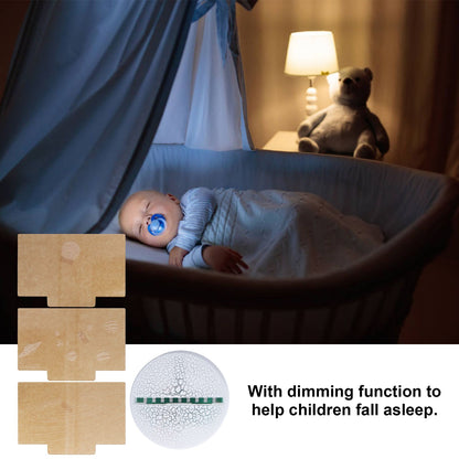3D Night Light 16 Colors Dimmable Remote Control Smart Touch 3D Lamp for Birthday Gifts V1294-YM0523-3119210267611
