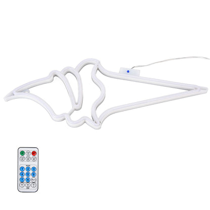 LED Neon Light Ice Cream Waterproof Battery USB Powered Hangable Decorative Remote Control Neon Sign for Home V1294-YM0523-3119210270017