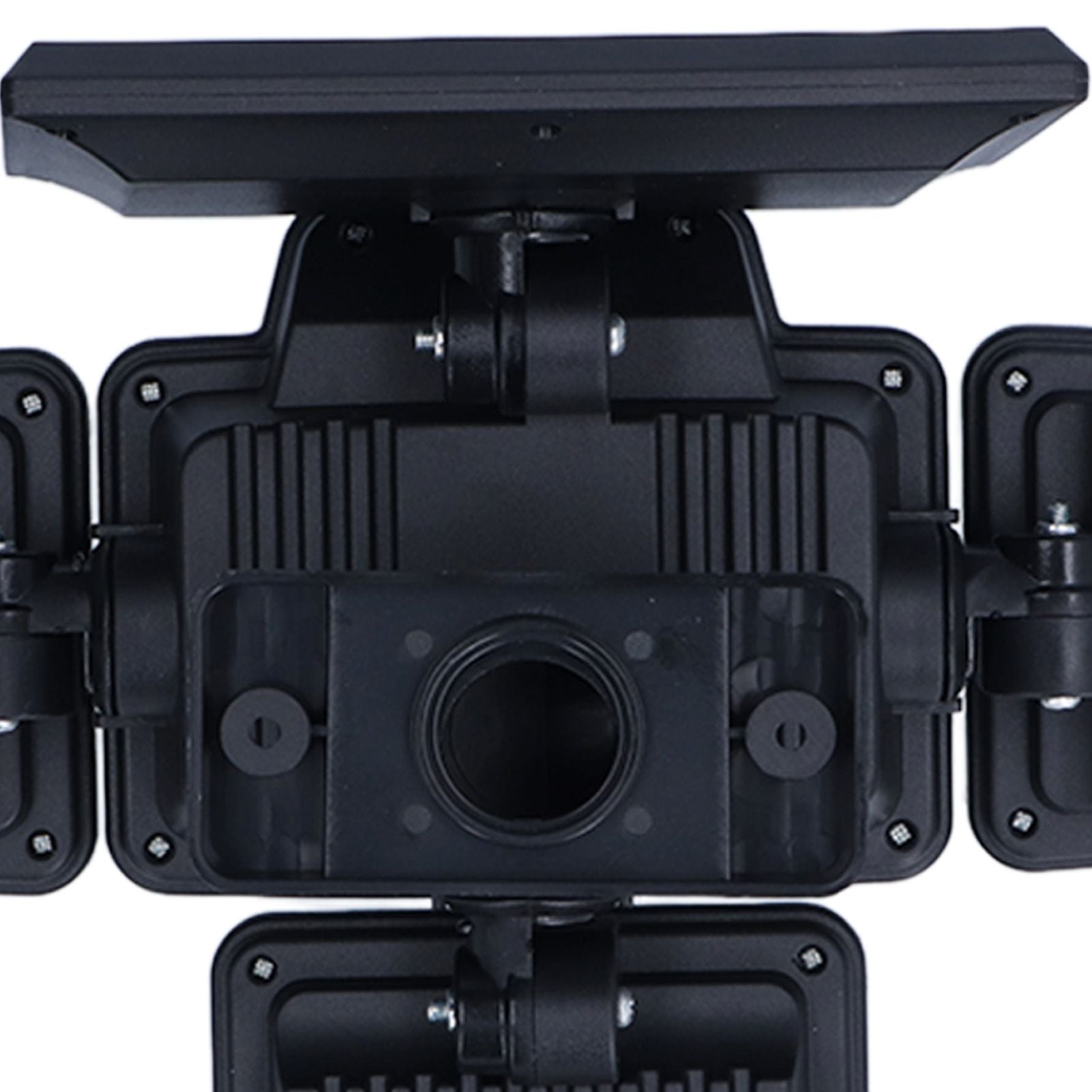 LED Solar Lights Outdoor 4 Adjustable Heads Motion Sensor Light 450LM 3 Modes Wide Angle Wall Light for V1294-YM0523-3119210270711