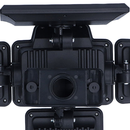 LED Solar Lights Outdoor 4 Adjustable Heads Motion Sensor Light 450LM 3 Modes Wide Angle Wall Light for V1294-YM0523-3119210270711