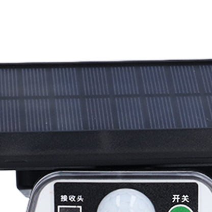 LED Solar Lights Outdoor 4 Adjustable Heads Motion Sensor Light 450LM 3 Modes Wide Angle Wall Light for V1294-YM0523-3119210270711