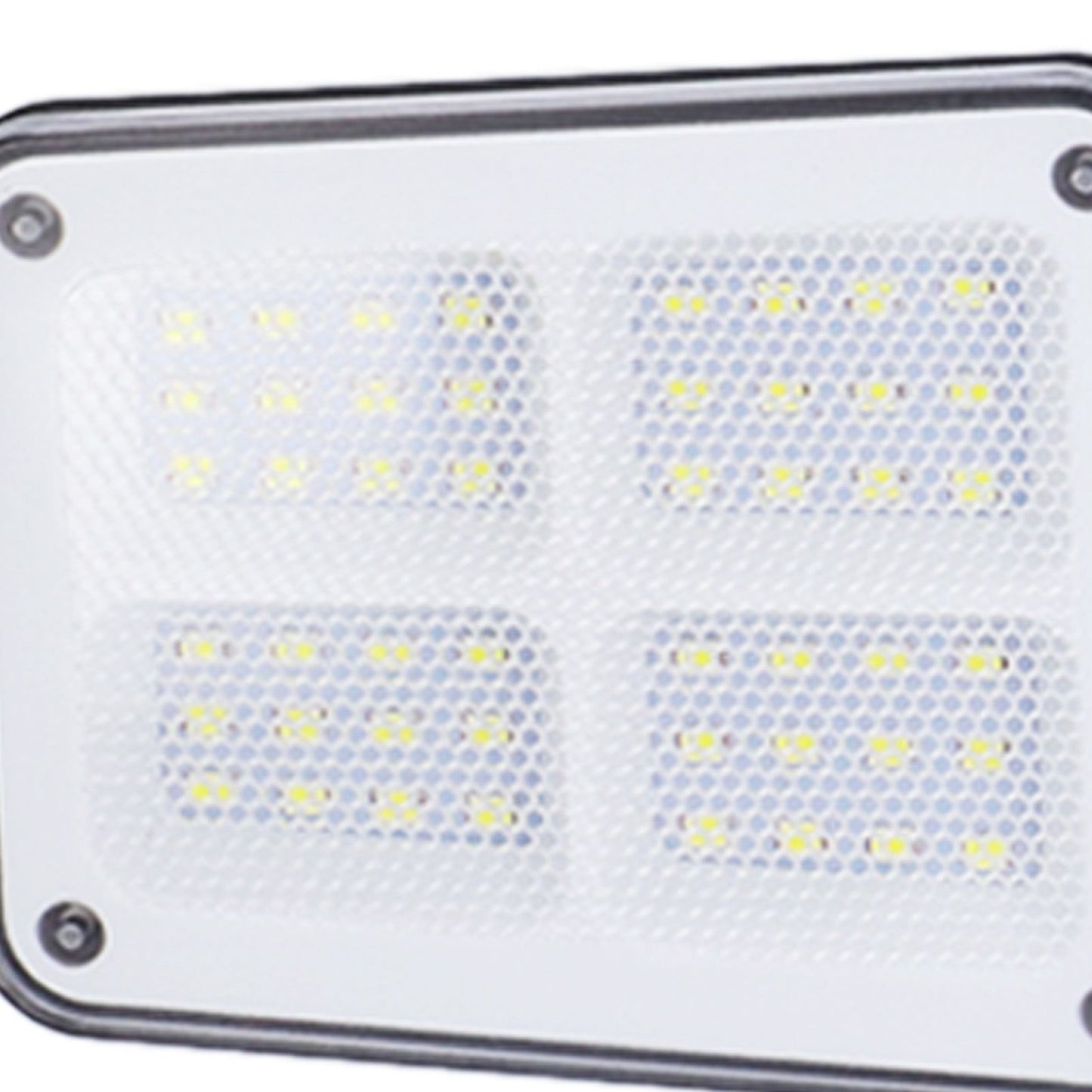 LED Solar Lights Outdoor 4 Adjustable Heads Motion Sensor Light 450LM 3 Modes Wide Angle Wall Light for V1294-YM0523-3119210270711