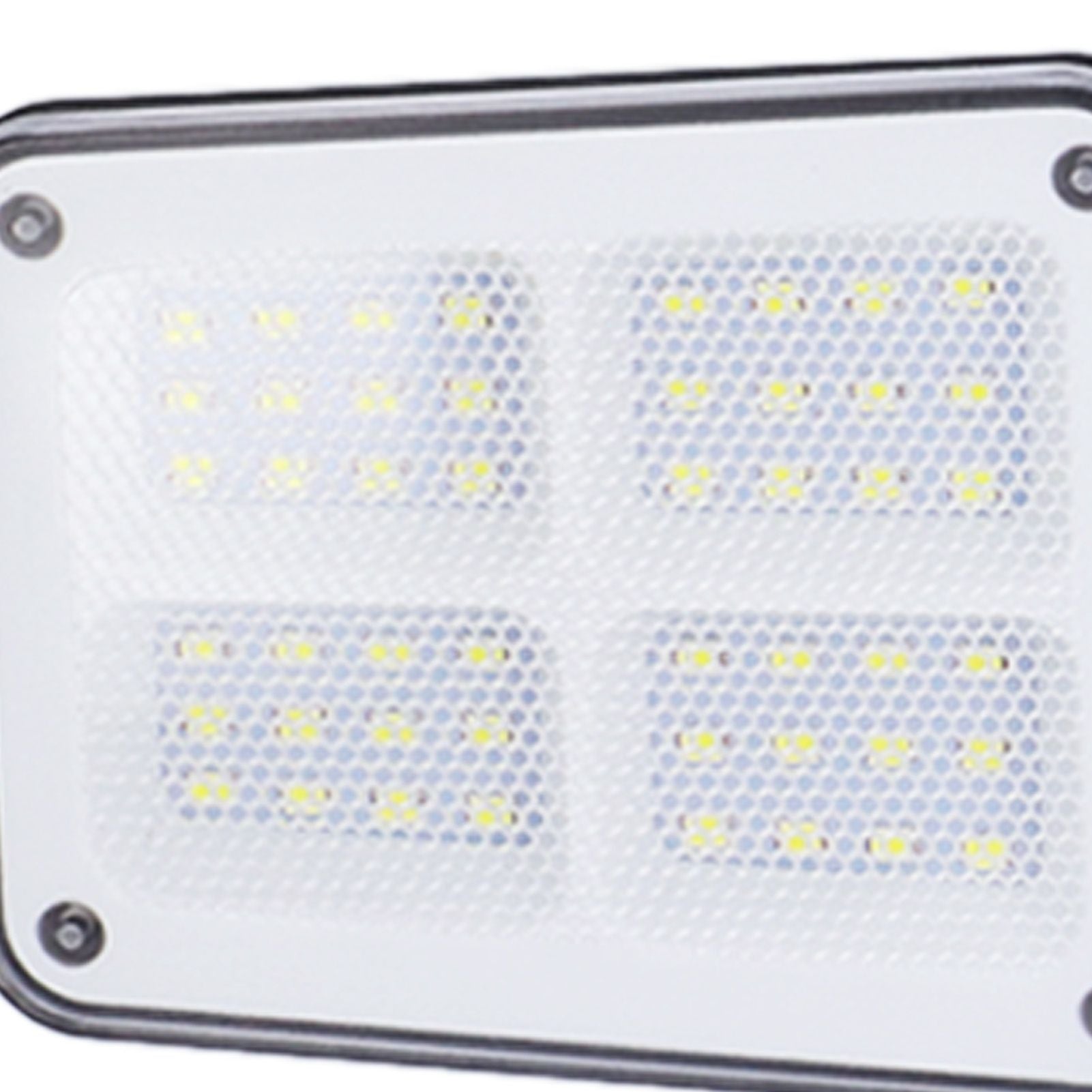 LED Solar Lights Outdoor 4 Adjustable Heads Motion Sensor Light 450LM 3 Modes Wide Angle Wall Light for V1294-YM0523-3119210270711