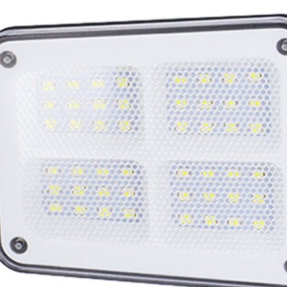 LED Solar Lights Outdoor 4 Adjustable Heads Motion Sensor Light 450LM 3 Modes Wide Angle Wall Light for V1294-YM0523-3119210270711