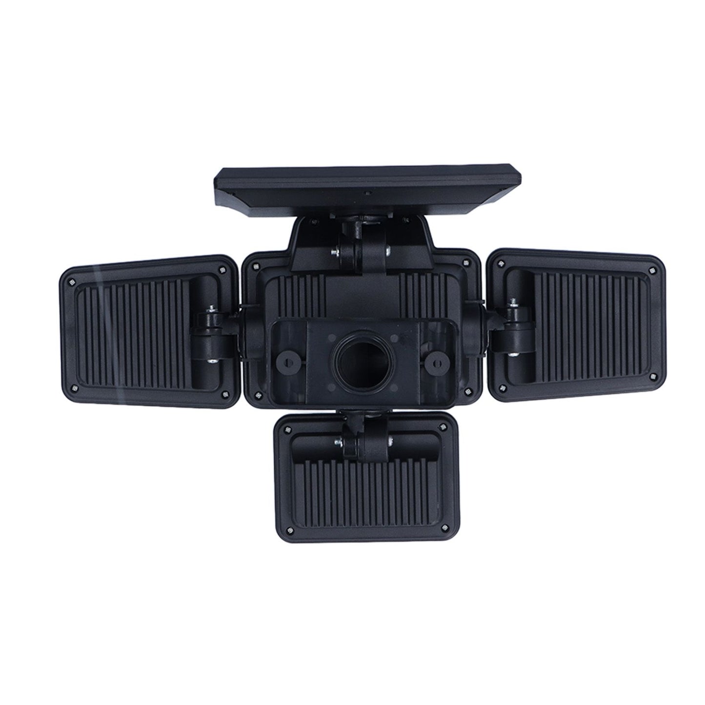 LED Solar Lights Outdoor 4 Adjustable Heads Motion Sensor Light 450LM 3 Modes Wide Angle Wall Light for V1294-YM0523-3119210270711