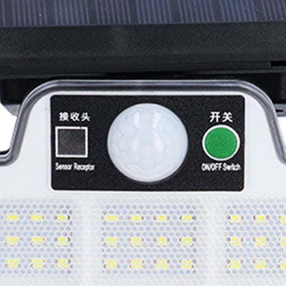 LED Solar Lights Outdoor 4 Adjustable Heads Motion Sensor Light 450LM 3 Modes Wide Angle Wall Light for V1294-YM0523-3119210270711