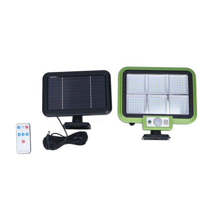Solar Light Rotatable Panels Rechargeable Battery Motion Sensor Function Waterproof Lighting Device for Yards V1294-YM0523-3119210270811