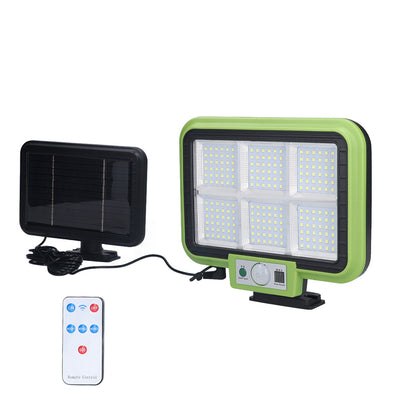 Solar Light Rotatable Panels Rechargeable Battery Motion Sensor Function Waterproof Lighting Device for Yards V1294-YM0523-3119210270811
