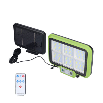 Solar Light Rotatable Panels Rechargeable Battery Motion Sensor Function Waterproof Lighting Device for Yards V1294-YM0523-3119210270811