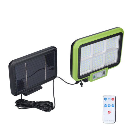 Solar Light Rotatable Panels Rechargeable Battery Motion Sensor Function Waterproof Lighting Device for Yards V1294-YM0523-3119210270811