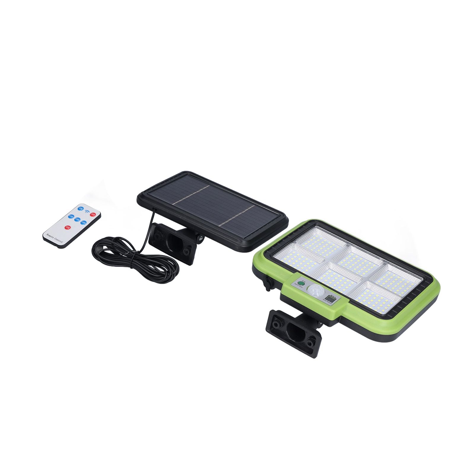 Solar Light Rotatable Panels Rechargeable Battery Motion Sensor Function Waterproof Lighting Device for Yards V1294-YM0523-3119210270811