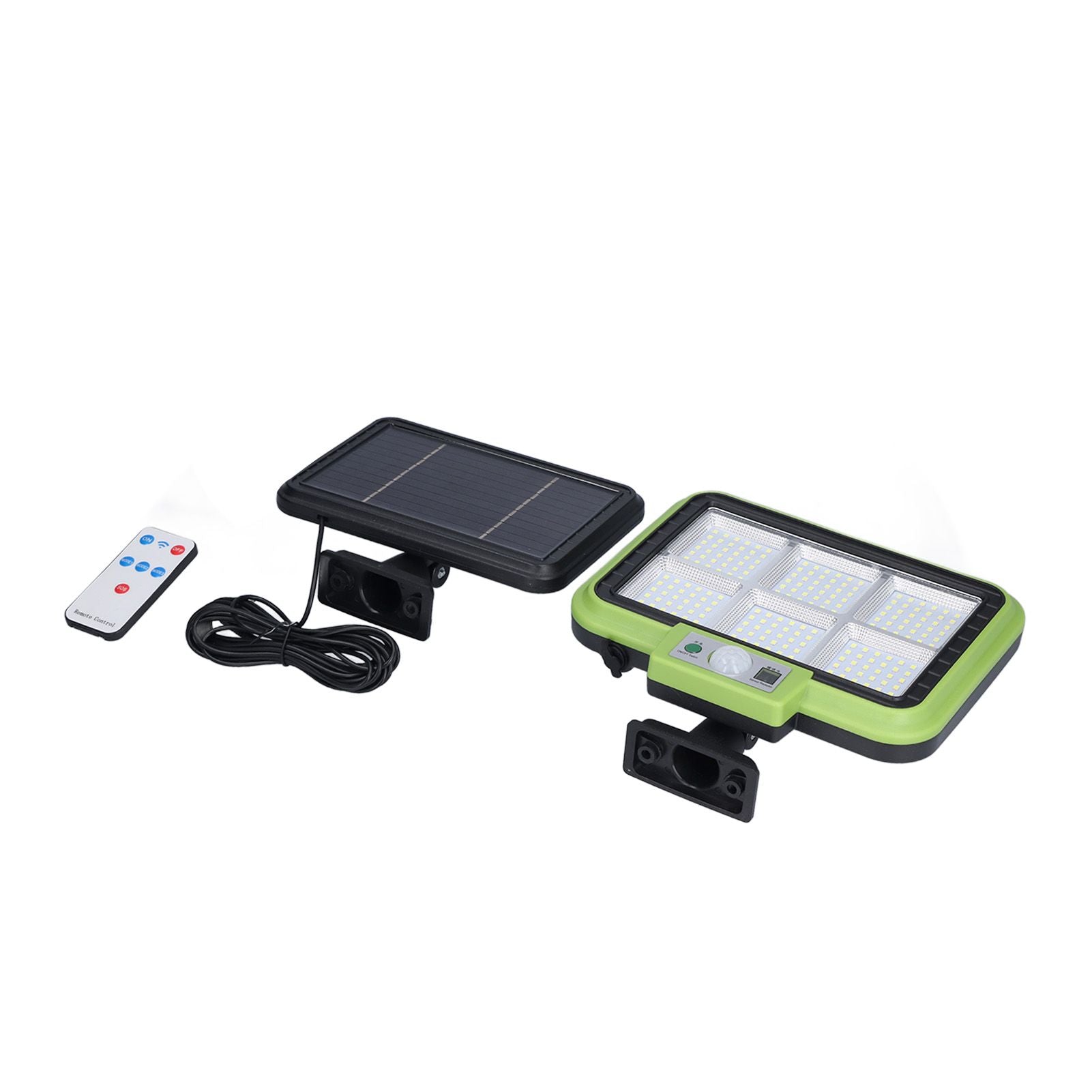 Solar Light Rotatable Panels Rechargeable Battery Motion Sensor Function Waterproof Lighting Device for Yards V1294-YM0523-3119210270811