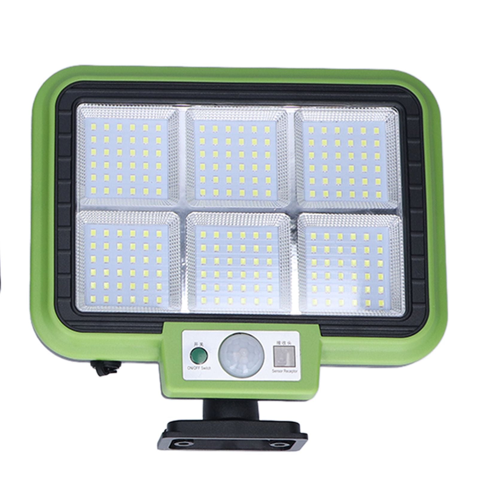 Solar Light Rotatable Panels Rechargeable Battery Motion Sensor Function Waterproof Lighting Device for Yards V1294-YM0523-3119210270811