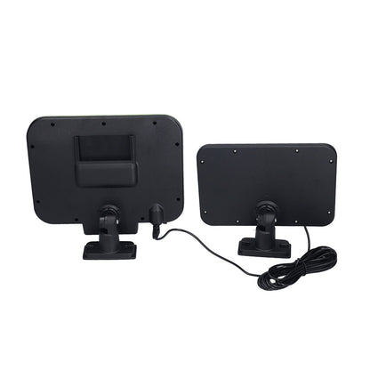 Solar Light Rotatable Panels Rechargeable Battery Motion Sensor Function Waterproof Lighting Device for Yards V1294-YM0523-3119210270811