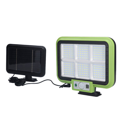 Solar Light Rotatable Panels Rechargeable Battery Motion Sensor Function Waterproof Lighting Device for Yards V1294-YM0523-3119210270811