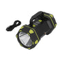 Handheld Flashlight 8 Gears Modes Adjustable Waterproof Rechargeable LED Flashlight with USB Cable for V1294-YM0523-3119210271111