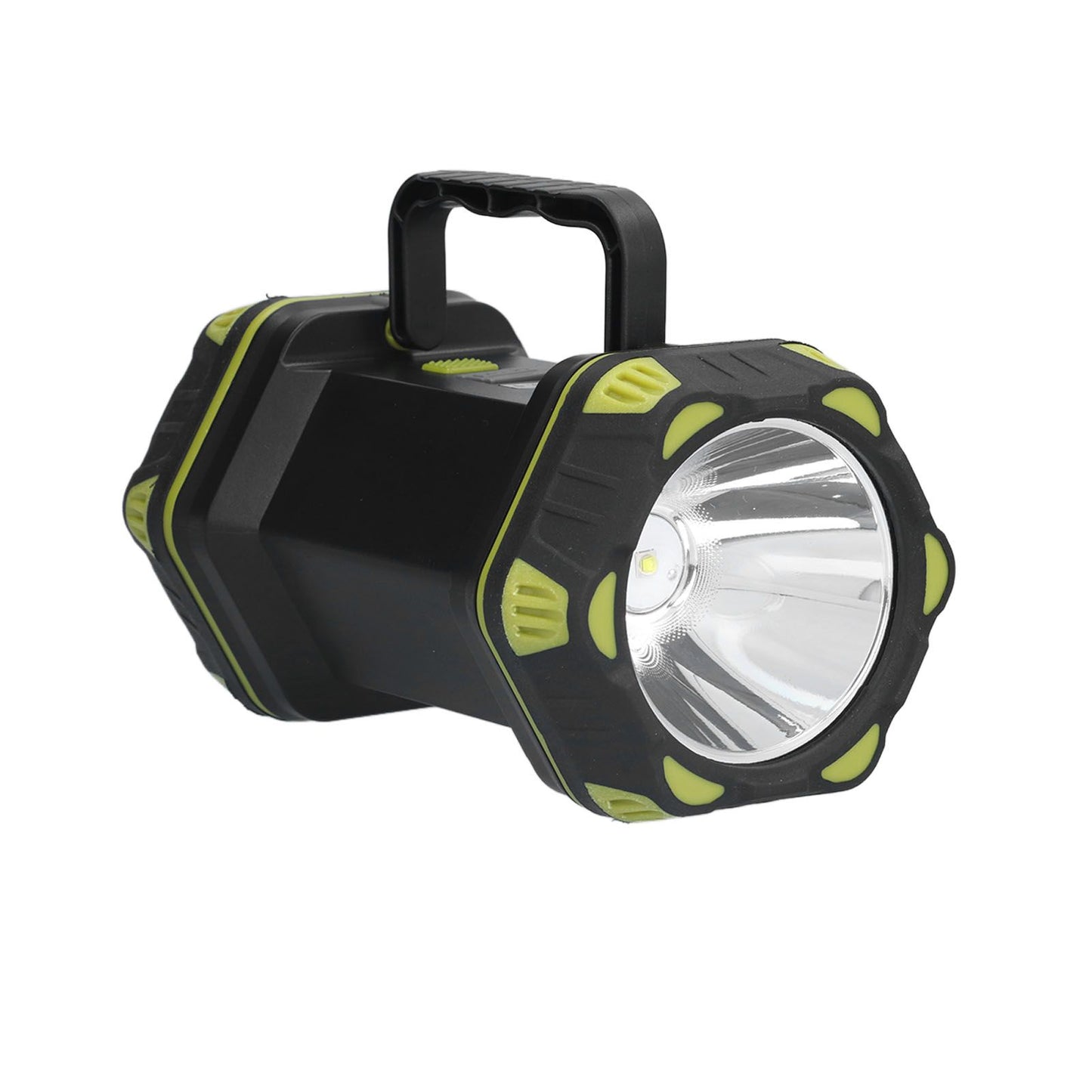Handheld Flashlight 8 Gears Modes Adjustable Waterproof Rechargeable LED Flashlight with USB Cable for V1294-YM0523-3119210271111