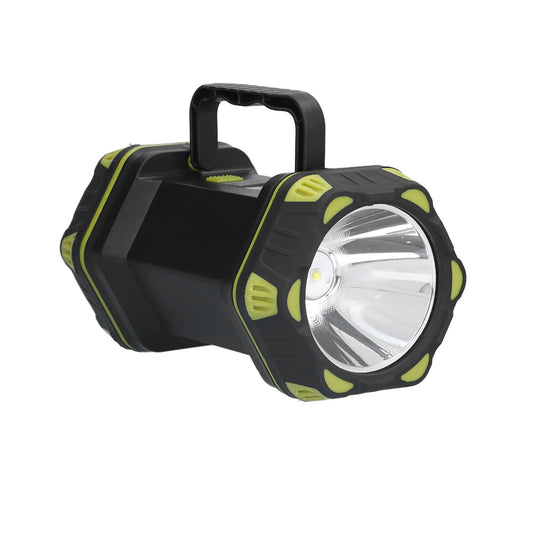 Handheld Flashlight 8 Gears Modes Adjustable Waterproof Rechargeable LED Flashlight with USB Cable for V1294-YM0523-3119210271111