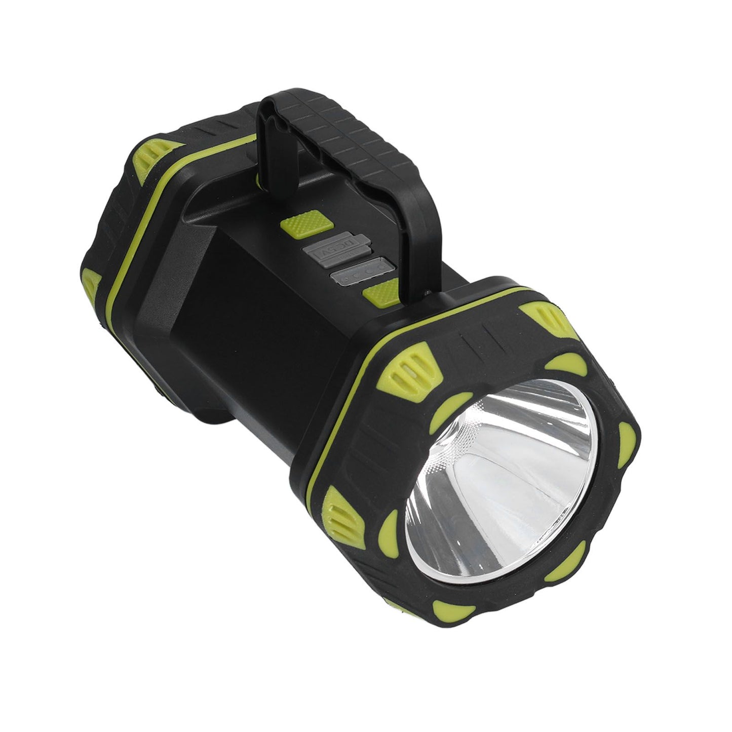 Handheld Flashlight 8 Gears Modes Adjustable Waterproof Rechargeable LED Flashlight with USB Cable for V1294-YM0523-3119210271111