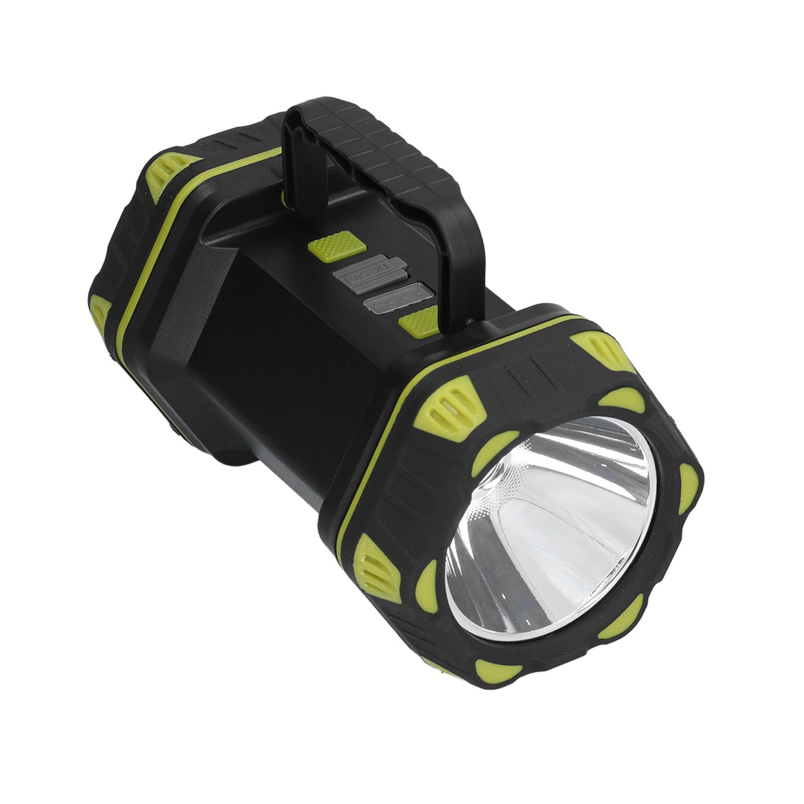 Handheld Flashlight 8 Gears Modes Adjustable Waterproof Rechargeable LED Flashlight with USB Cable for V1294-YM0523-3119210271111
