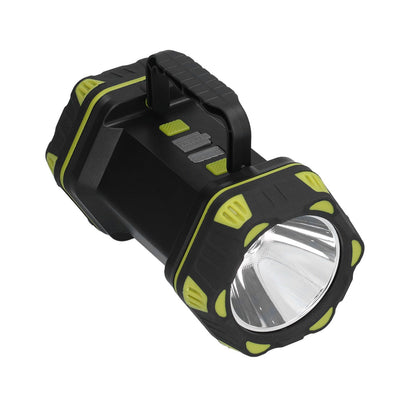 Handheld Flashlight 8 Gears Modes Adjustable Waterproof Rechargeable LED Flashlight with USB Cable for V1294-YM0523-3119210271111