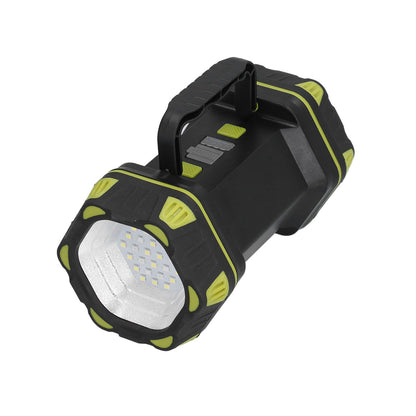 Handheld Flashlight 8 Gears Modes Adjustable Waterproof Rechargeable LED Flashlight with USB Cable for V1294-YM0523-3119210271111