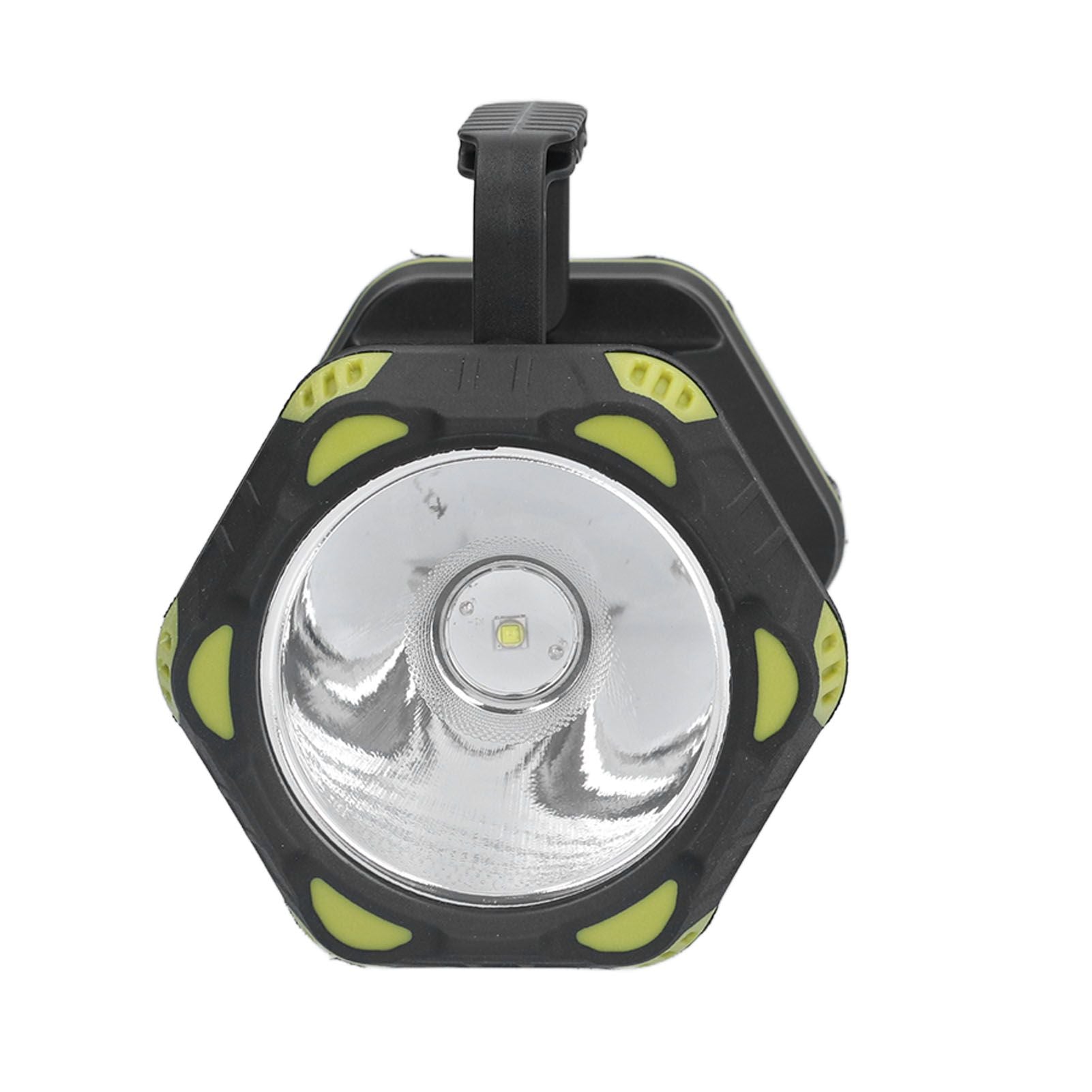 Handheld Flashlight 8 Gears Modes Adjustable Waterproof Rechargeable LED Flashlight with USB Cable for V1294-YM0523-3119210271111
