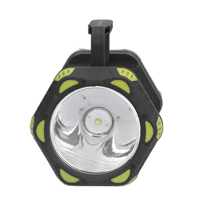 Handheld Flashlight 8 Gears Modes Adjustable Waterproof Rechargeable LED Flashlight with USB Cable for V1294-YM0523-3119210271111