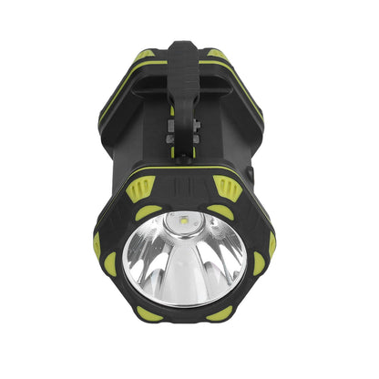 Handheld Flashlight 8 Gears Modes Adjustable Waterproof Rechargeable LED Flashlight with USB Cable for V1294-YM0523-3119210271111