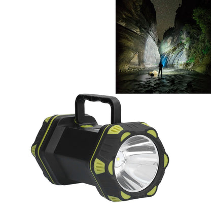 Handheld Flashlight 8 Gears Modes Adjustable Waterproof Rechargeable LED Flashlight with USB Cable for V1294-YM0523-3119210271111