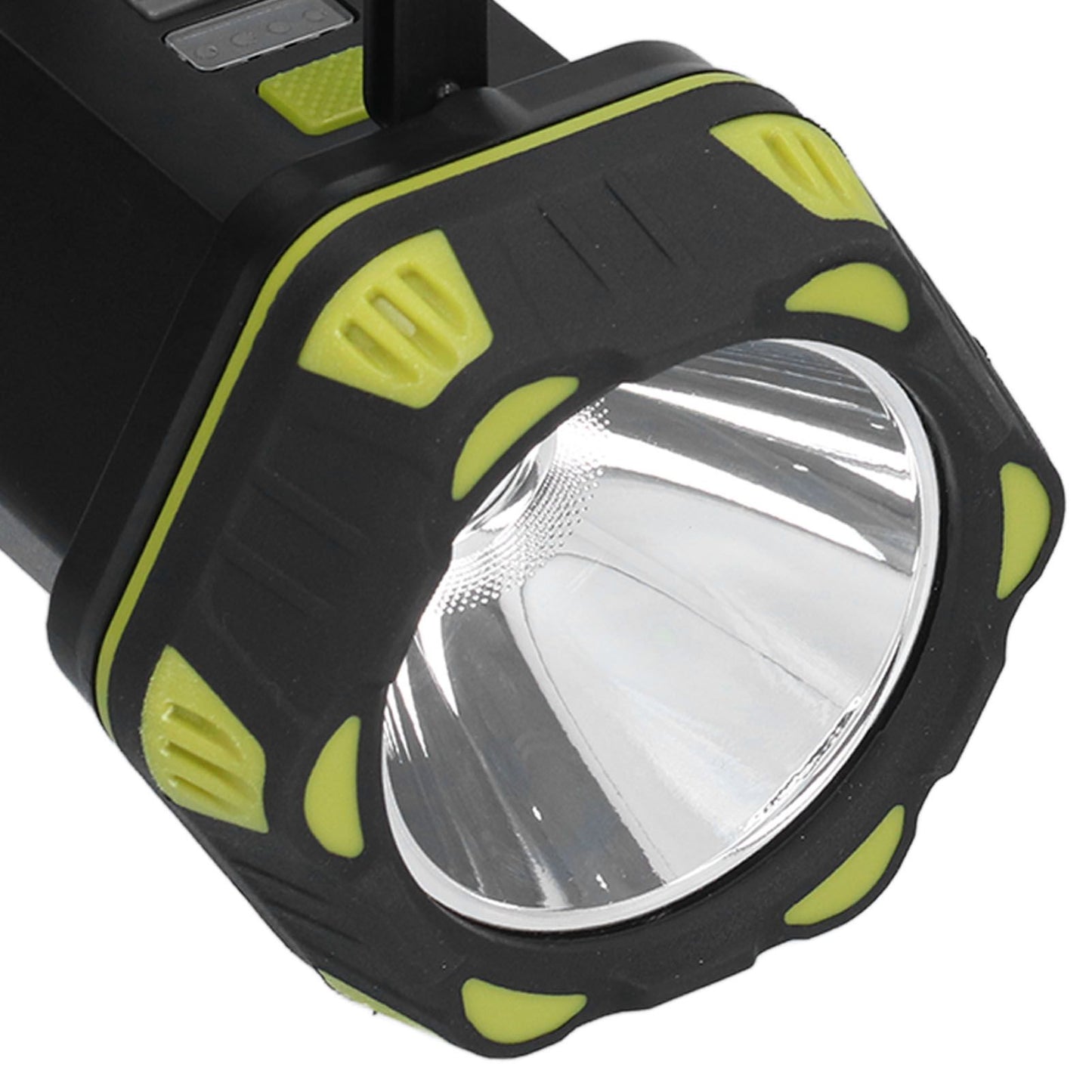 Handheld Flashlight 8 Gears Modes Adjustable Waterproof Rechargeable LED Flashlight with USB Cable for V1294-YM0523-3119210271111
