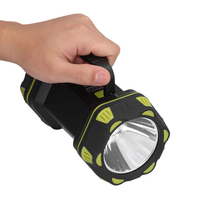 Handheld Flashlight 8 Gears Modes Adjustable Waterproof Rechargeable LED Flashlight with USB Cable for V1294-YM0523-3119210271111