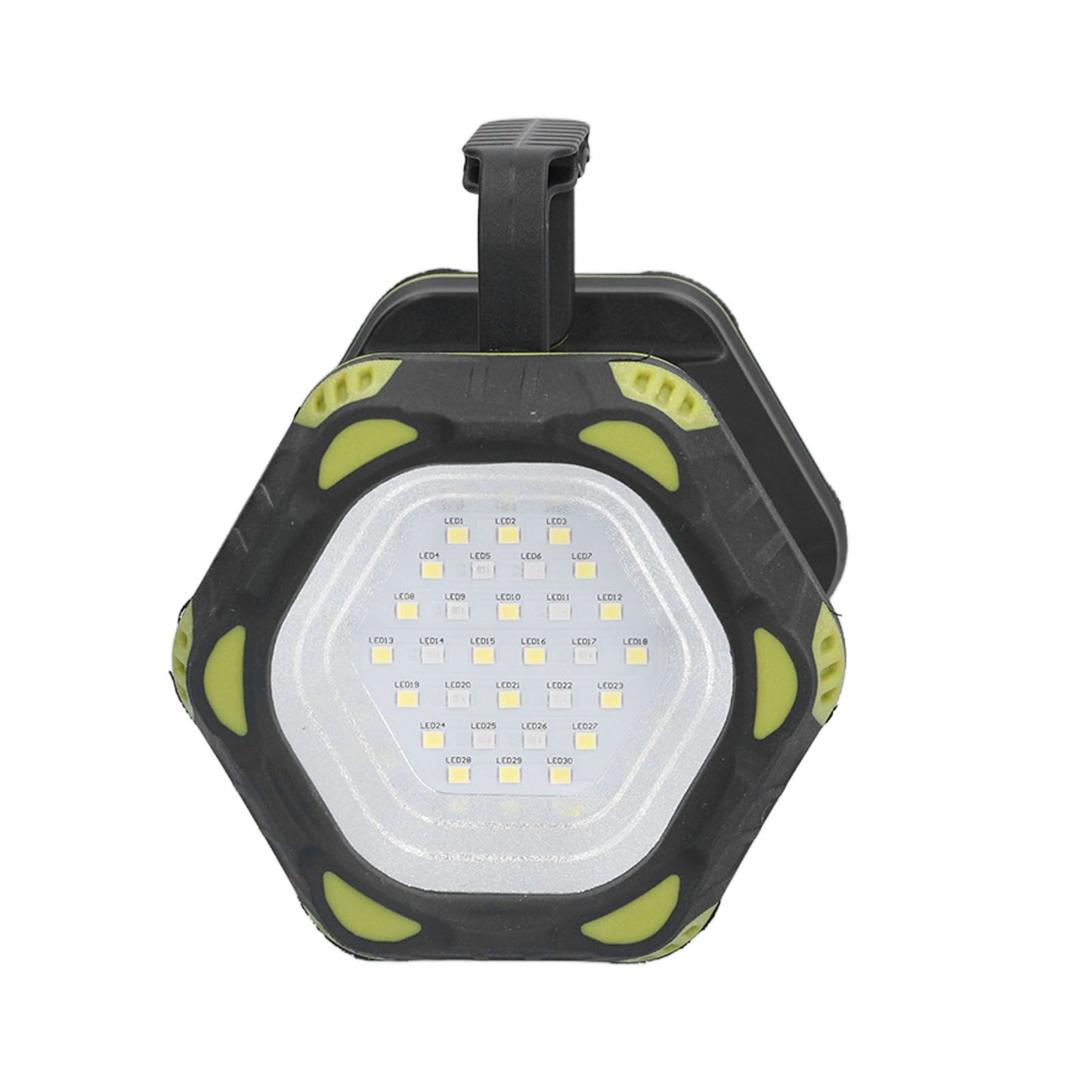 Handheld Flashlight 8 Gears Modes Adjustable Waterproof Rechargeable LED Flashlight with USB Cable for V1294-YM0523-3119210271111