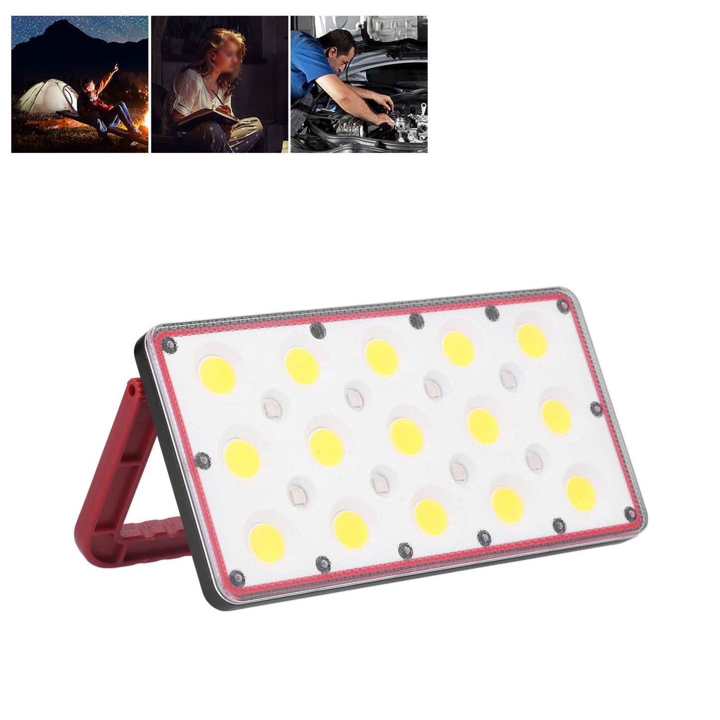 LED Outdoor Camping Light Multifunctional Portable Rechargeable Maintenance Lamp V1294-YM0523-3119210271311