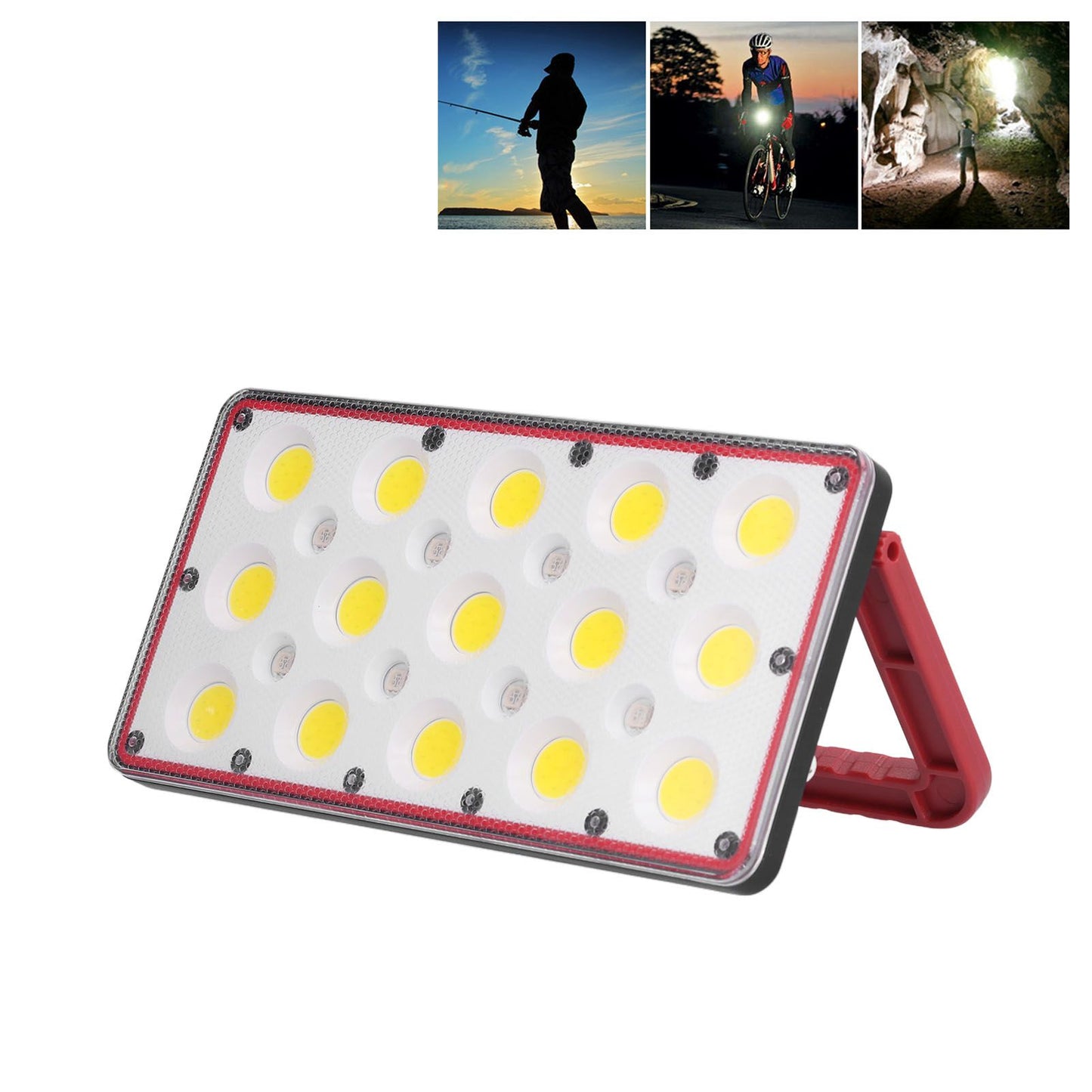 LED Outdoor Camping Light Multifunctional Portable Rechargeable Maintenance Lamp V1294-YM0523-3119210271311