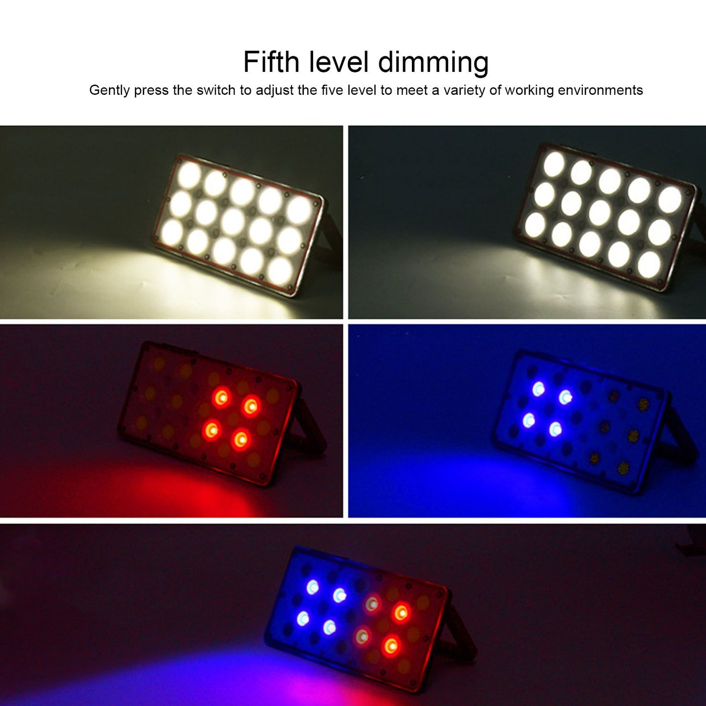 LED Outdoor Camping Light Multifunctional Portable Rechargeable Maintenance Lamp V1294-YM0523-3119210271311
