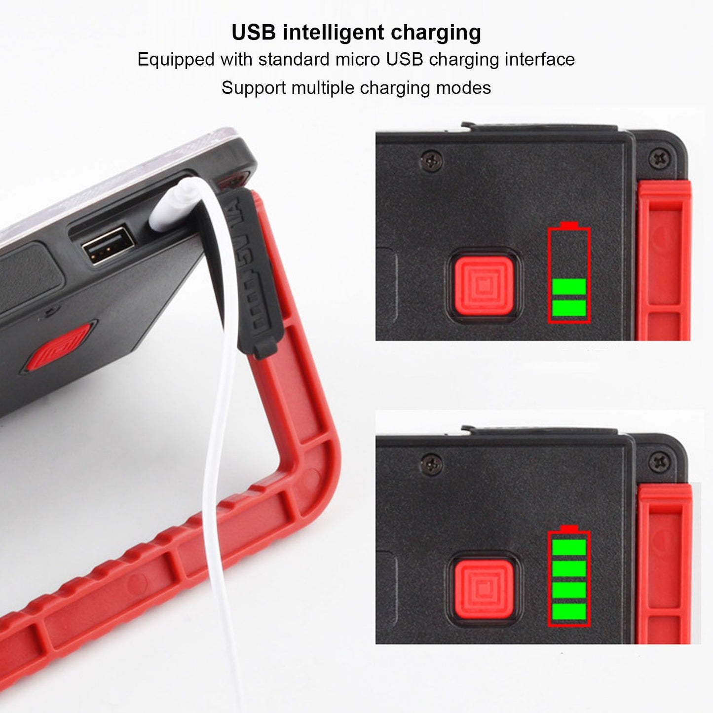 LED Outdoor Camping Light Multifunctional Portable Rechargeable Maintenance Lamp V1294-YM0523-3119210271311