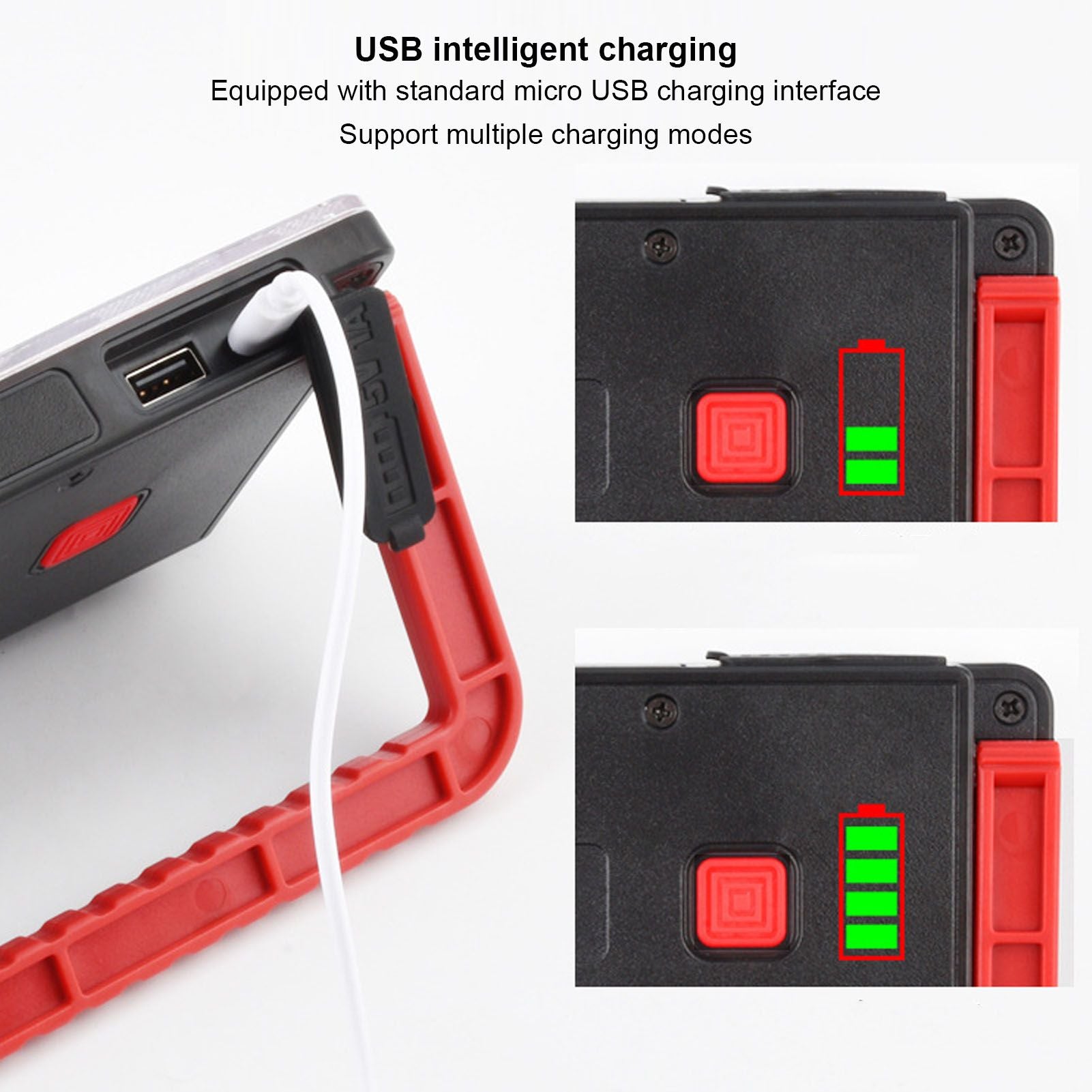 LED Outdoor Camping Light Multifunctional Portable Rechargeable Maintenance Lamp V1294-YM0523-3119210271311