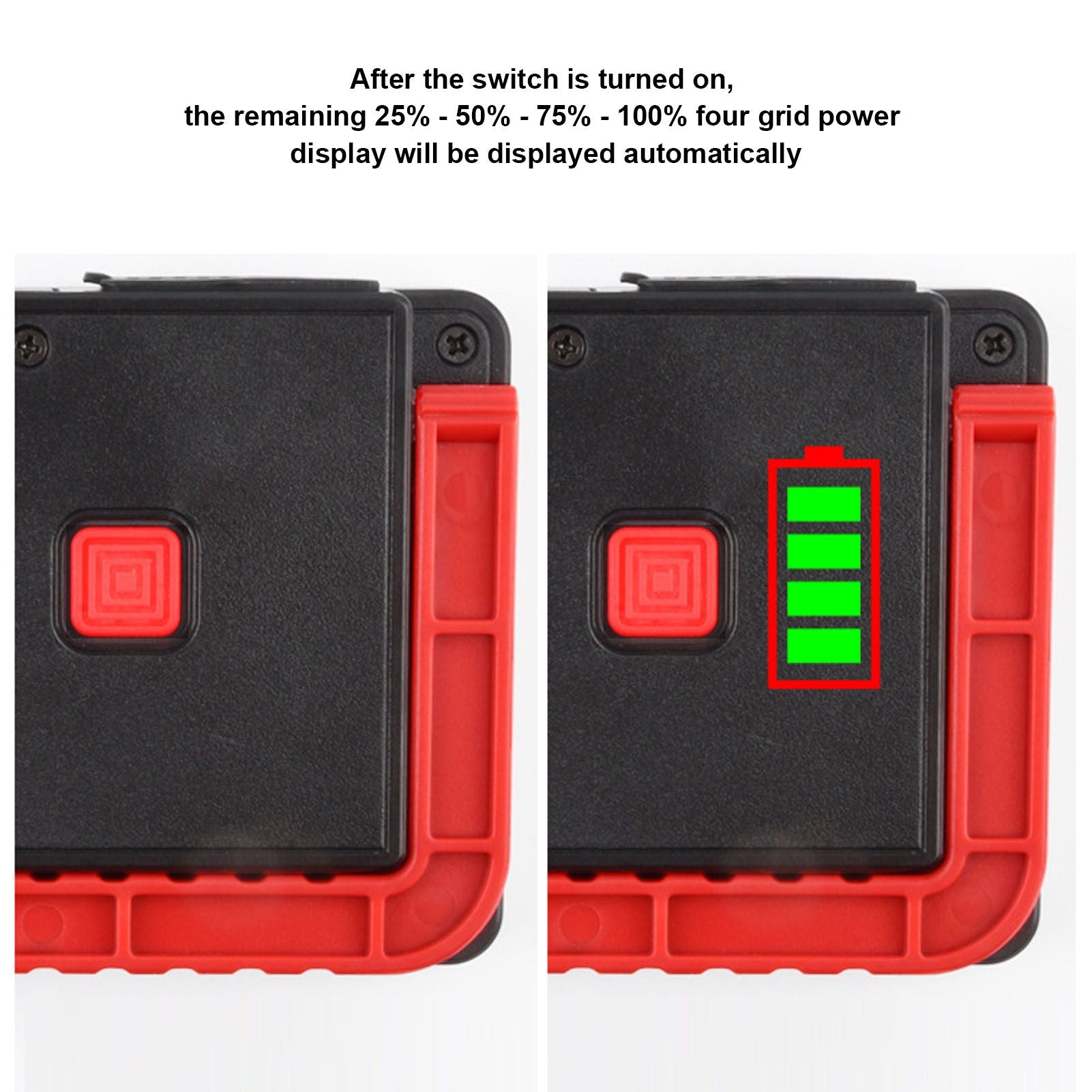 LED Outdoor Camping Light Multifunctional Portable Rechargeable Maintenance Lamp V1294-YM0523-3119210271311