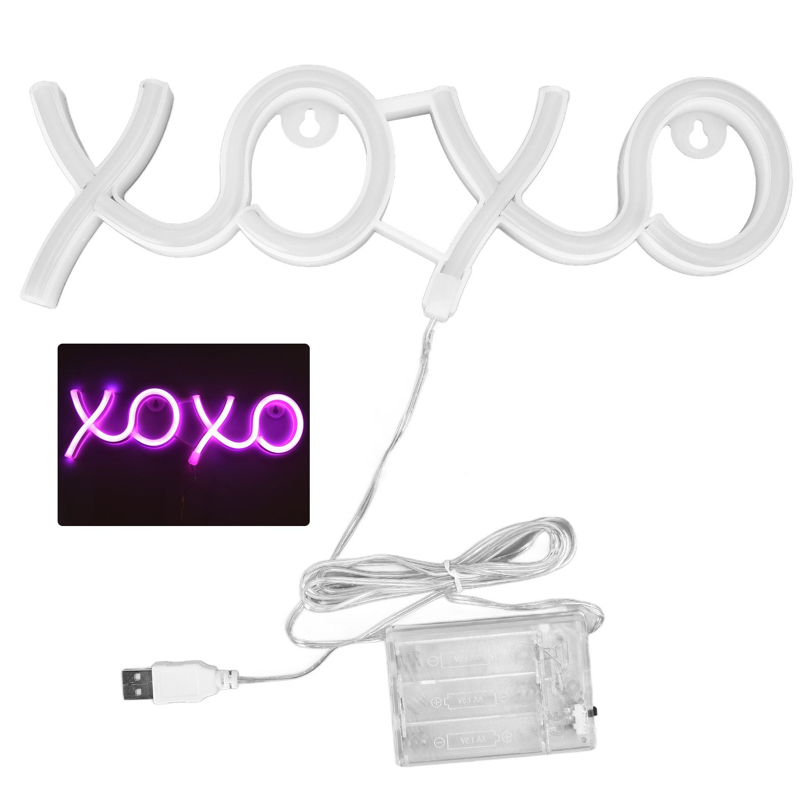 Neon Light Decorative IP45 LED Night Neons Sign for Bar Pub Store Garage Home PartyPink Light V1294-YM0523-3119210271412