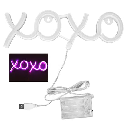 Neon Light Decorative IP45 LED Night Neons Sign for Bar Pub Store Garage Home PartyPink Light V1294-YM0523-3119210271412