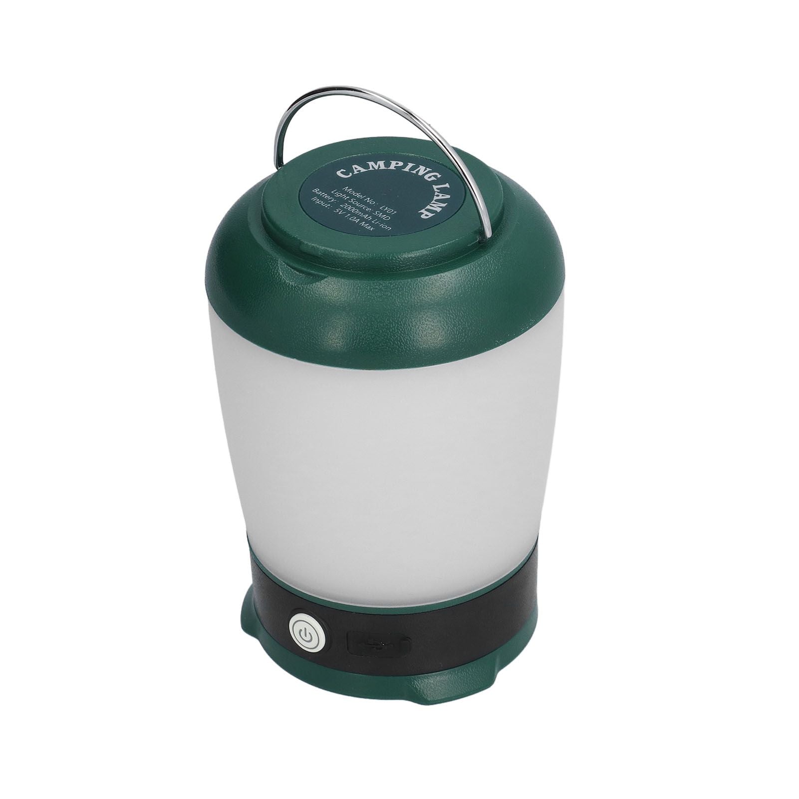 Camping Lantern LED White Warm Light 3 Adjutable Modes Long Battery Life LED Lantern for Outdoor Camping V1294-YM0523-3119210271911