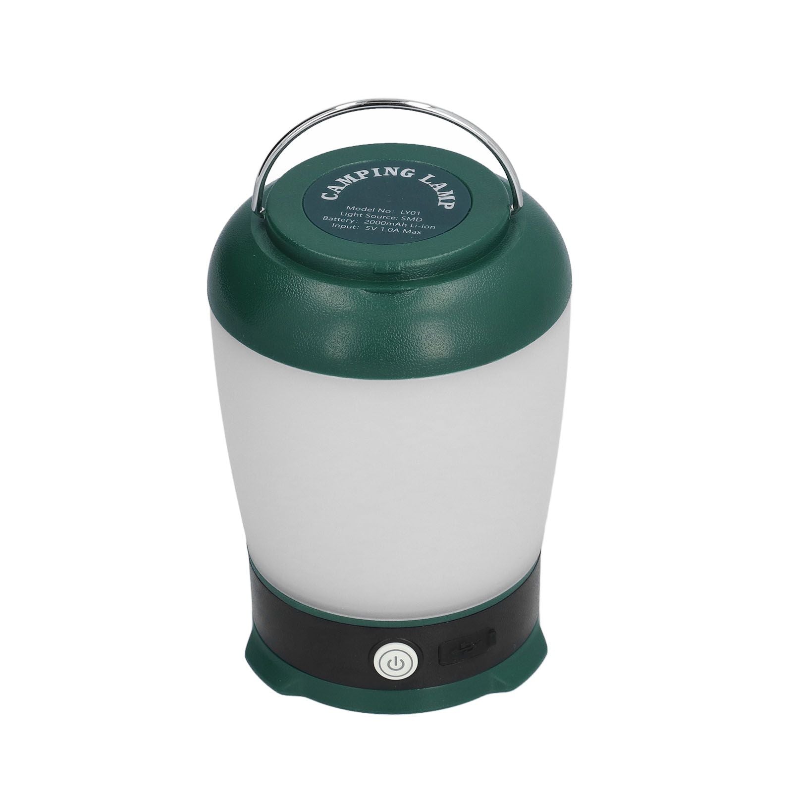 Camping Lantern LED White Warm Light 3 Adjutable Modes Long Battery Life LED Lantern for Outdoor Camping V1294-YM0523-3119210271911