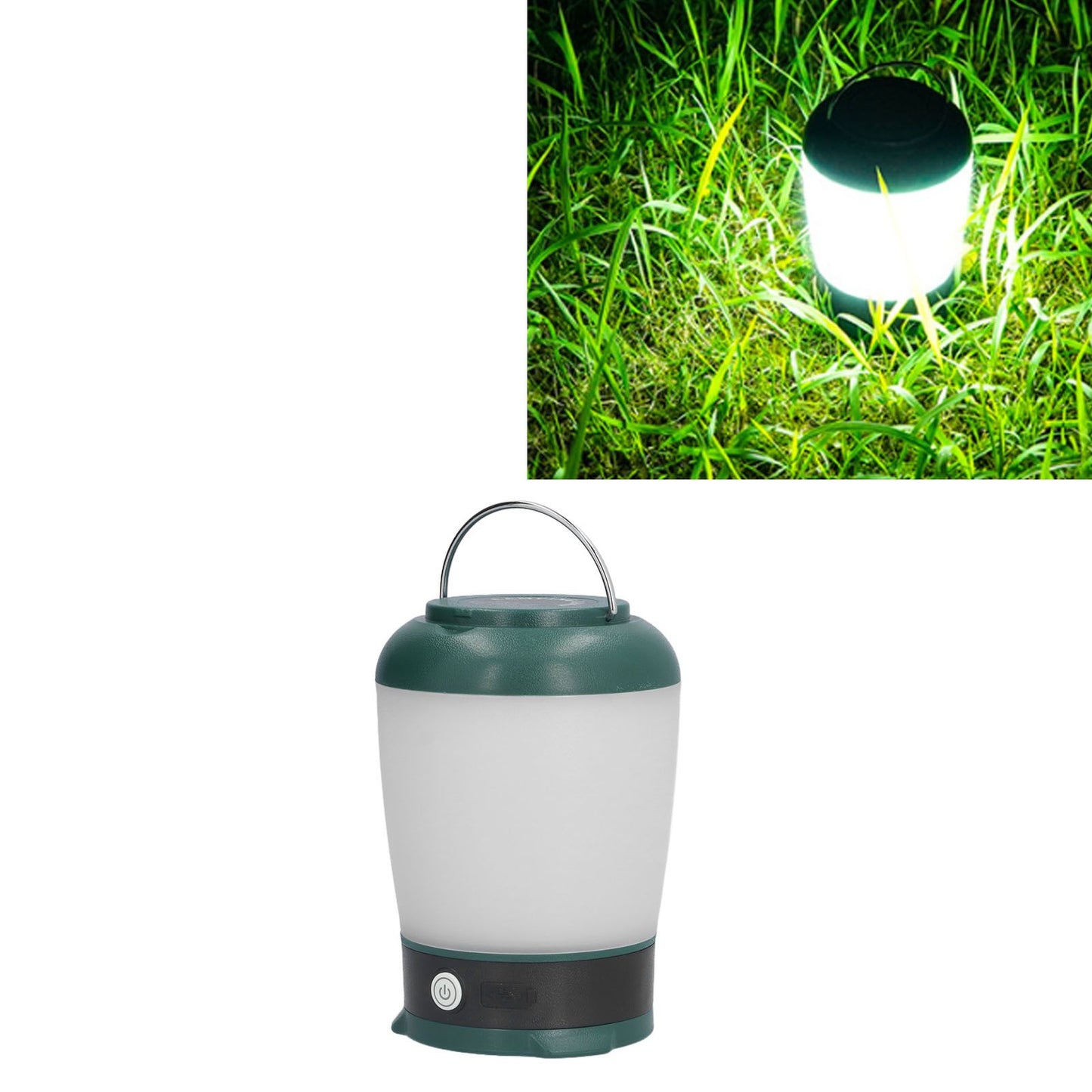 Camping Lantern LED White Warm Light 3 Adjutable Modes Long Battery Life LED Lantern for Outdoor Camping V1294-YM0523-3119210271911
