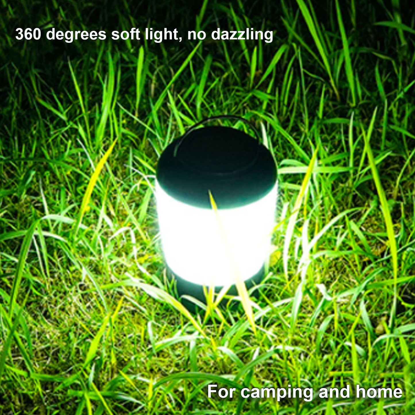 Camping Lantern LED White Warm Light 3 Adjutable Modes Long Battery Life LED Lantern for Outdoor Camping V1294-YM0523-3119210271911