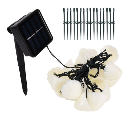 Solar Light String Waterproof Outdoor Garden Landscape Light 20LEDs 8 Lighting ModesColorful Light V1294-YM0523-3119210272112