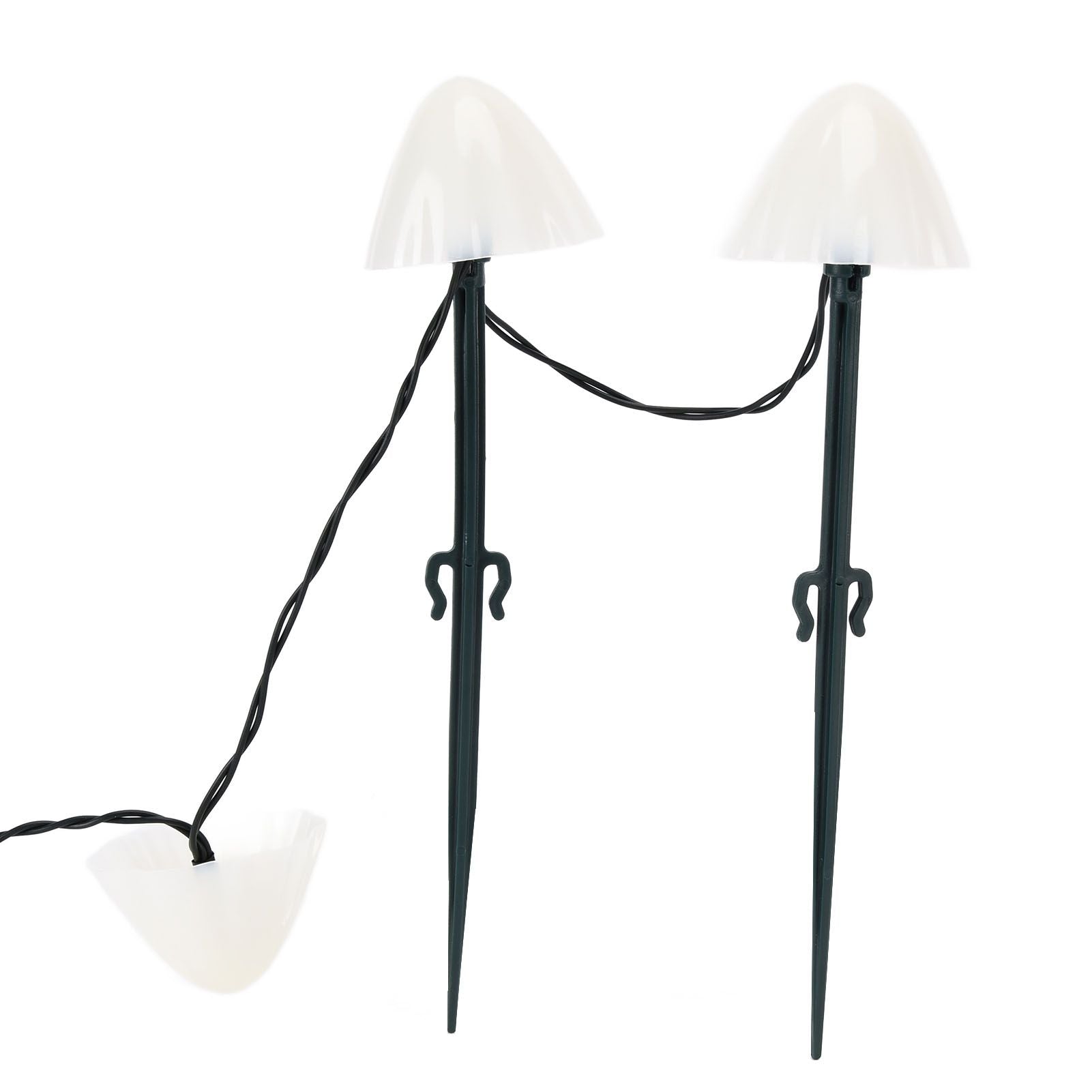 Solar Light String Waterproof Outdoor Garden Landscape Light 20LEDs 8 Lighting ModesColorful Light V1294-YM0523-3119210272112