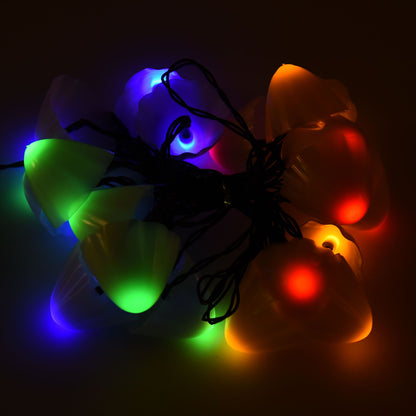 Solar Light String Waterproof Outdoor Garden Landscape Light 20LEDs 8 Lighting ModesColorful Light V1294-YM0523-3119210272112