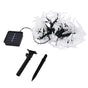 Dragonfly Solar String Lights 30LEDs Solar Powered Fairy Lights Waterproof Outdoor DecorationWarm Light V1294-YM0523-3119210272311